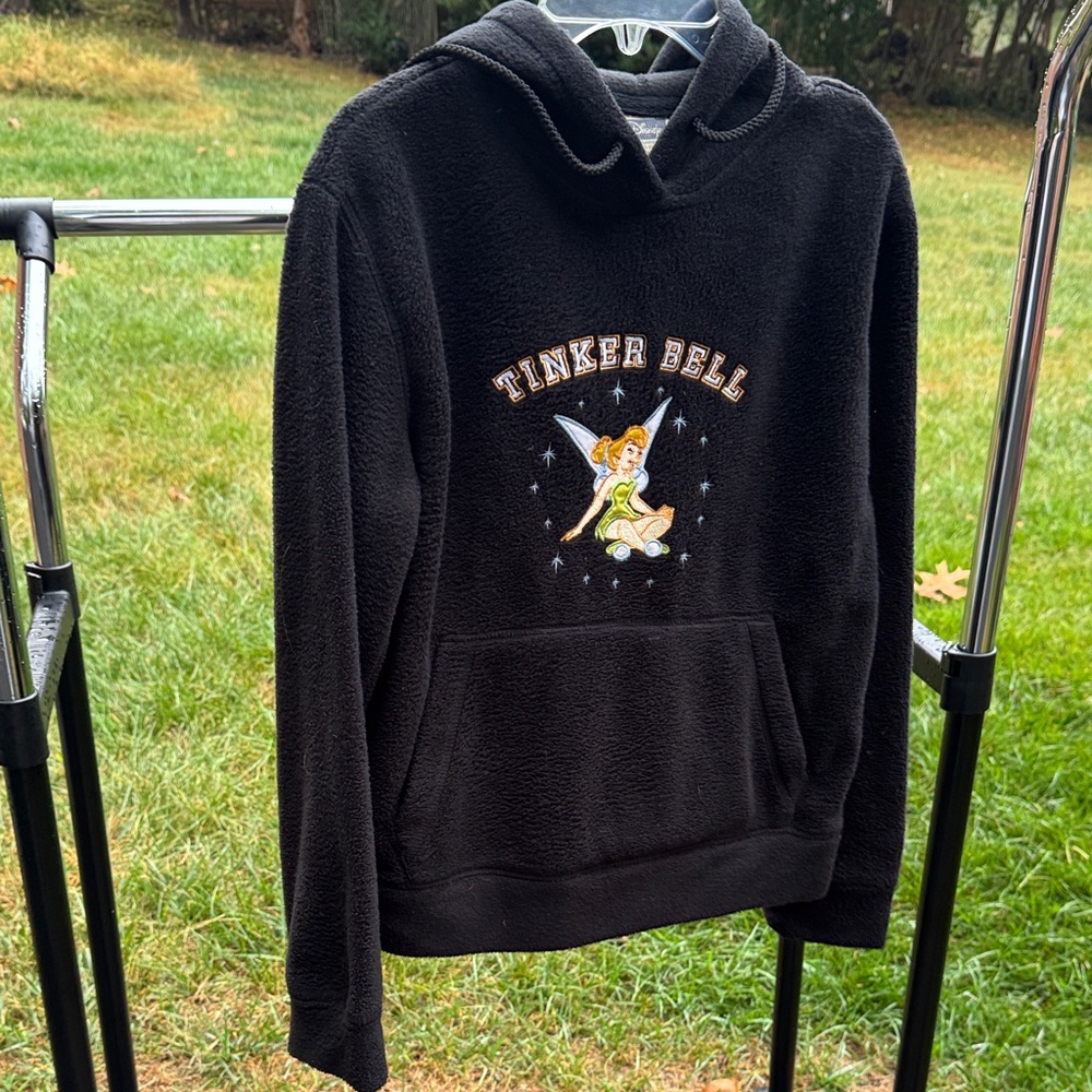 Disney Black Tinker Bell Hoodie